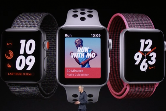 The Apple Watch Series 3 Is Here & It’s Cellular Capable